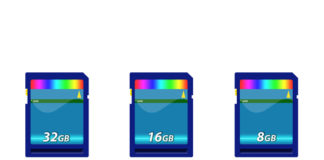 Schede di memoria SD per le macchine fotografiche 1038 0 schede SD